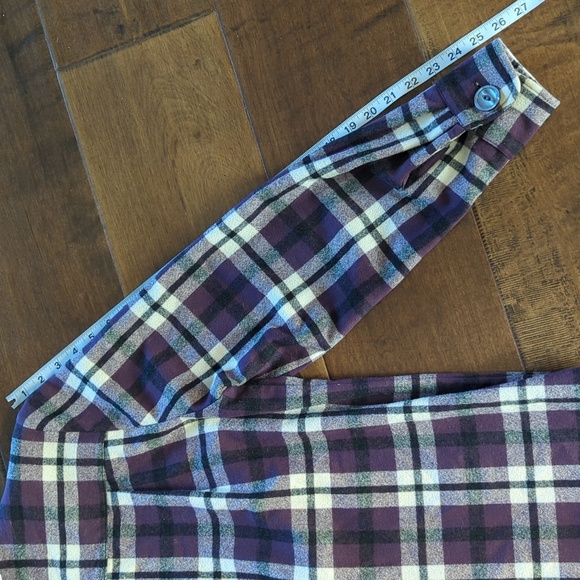 Vintage Pendleton 49er Wool Check Jacket in Purple, White and Black - Picture 9 of 9